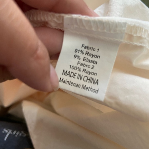 Racerback midi dress cream - Picture 10 of 10